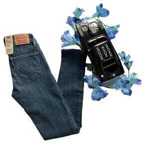 Levi's NWT 711 Skinny Jeans Women 00/24